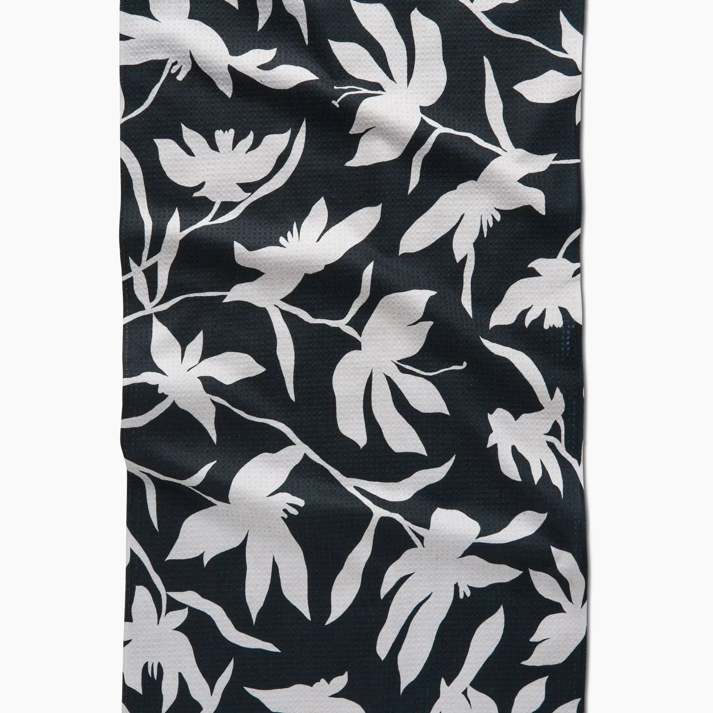 Geometry Tea Towel: Midnight Petal