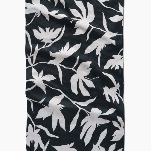 Geometry Tea Towel: Midnight Petal
