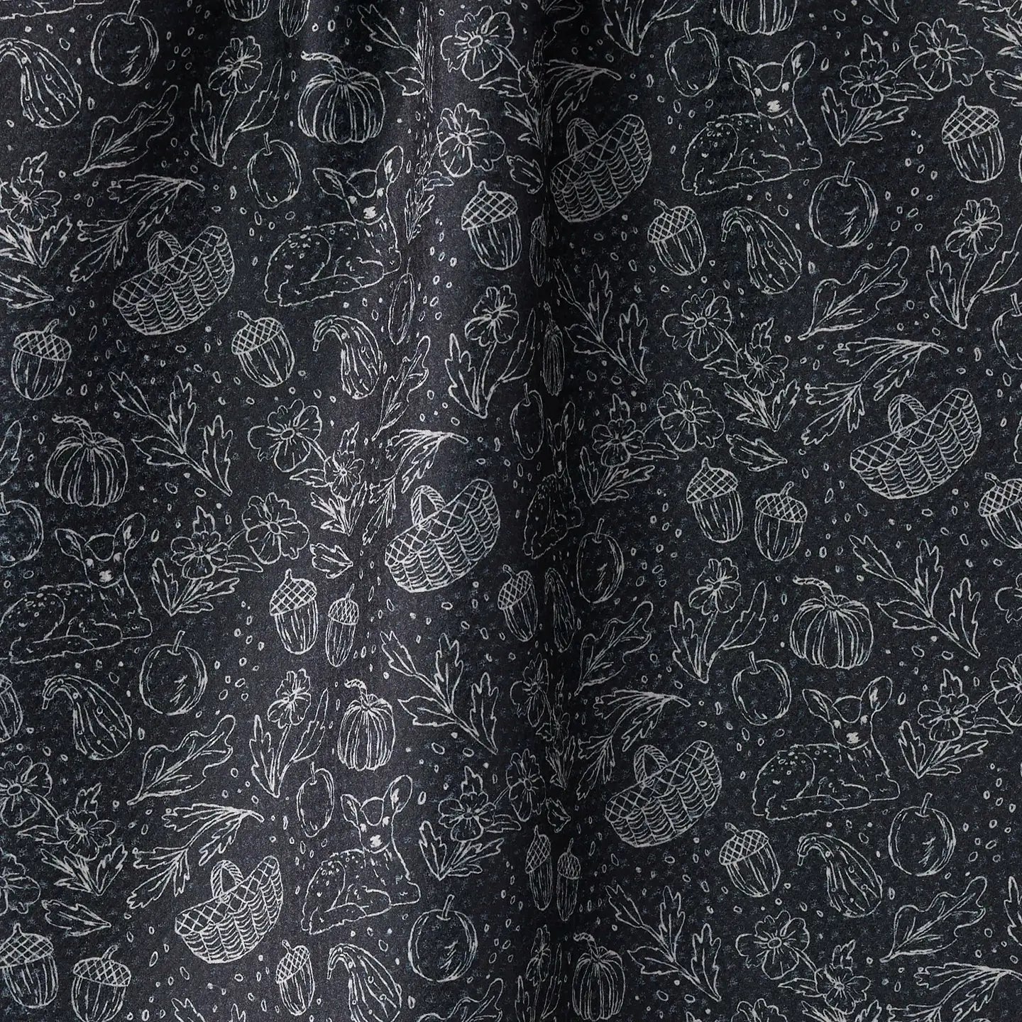 Geometry Tea Towel: Cozy Flora