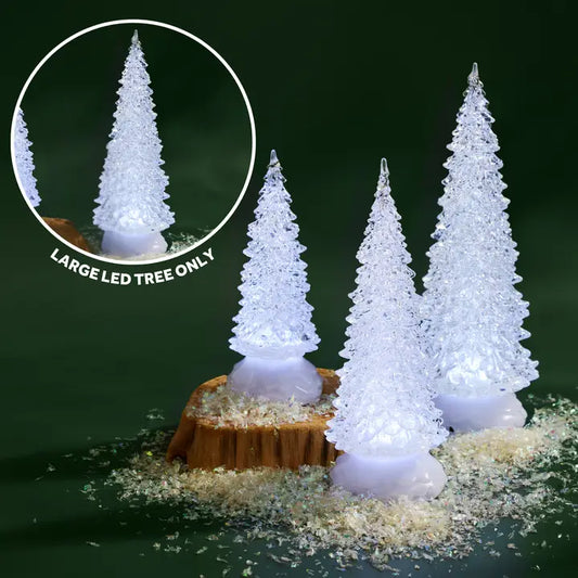 Glitter Motion Christmas Tree