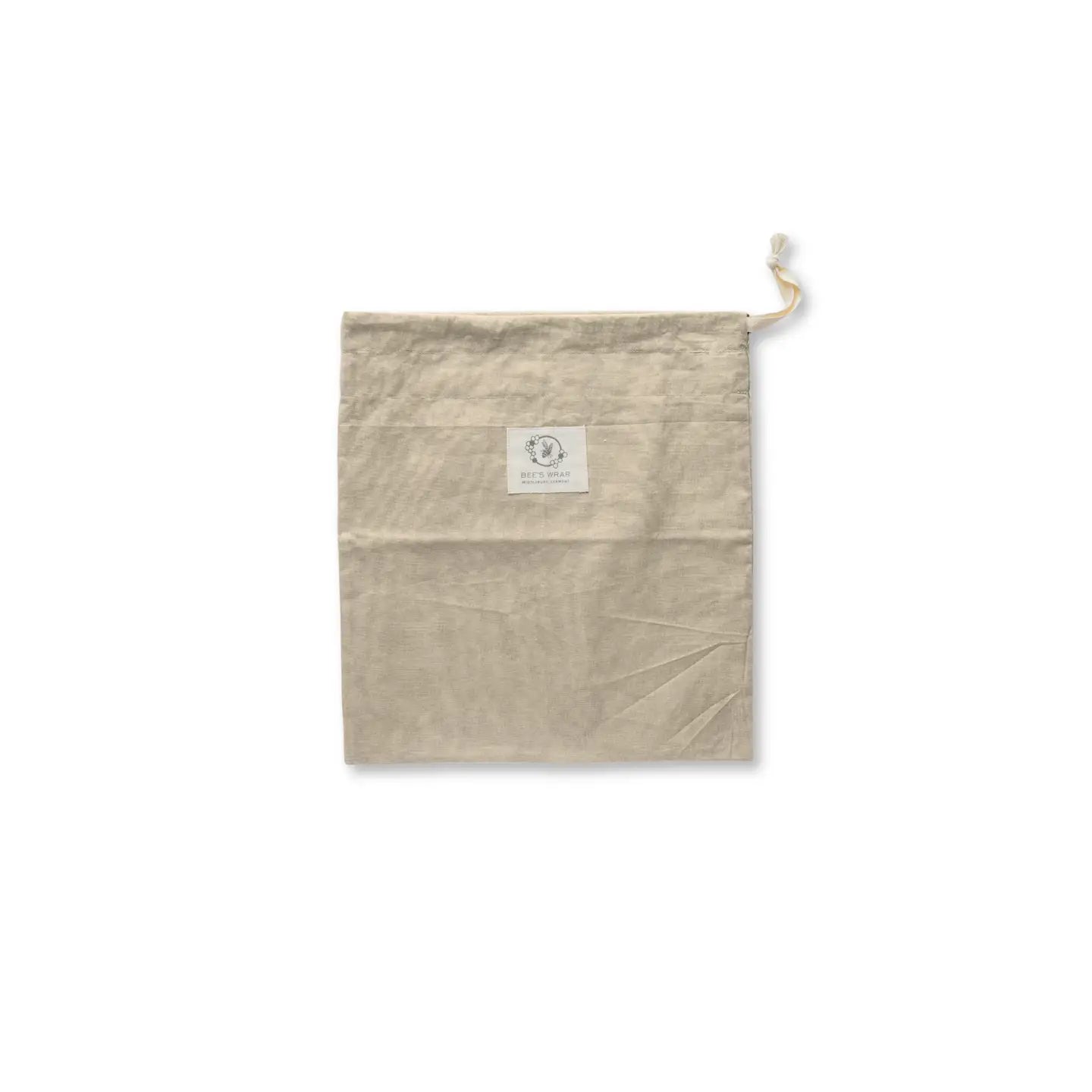 Bees Wrap Reusable Beeswax Lined Bread Bag