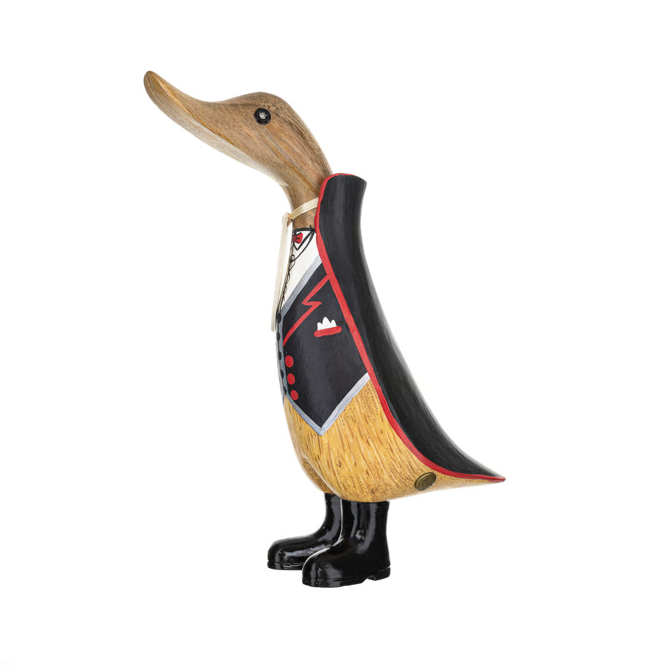 Vampire Wooden Duck