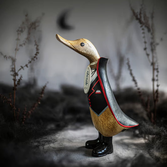 Vampire Wooden Duck
