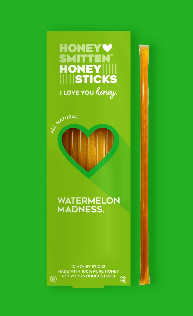 Honey Smitten Honey Sticks