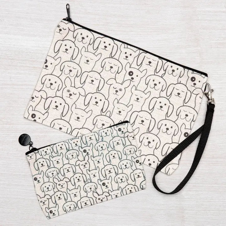 Dog Zipper Pouch - Small