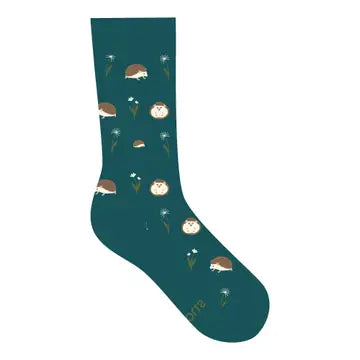 Socks That Protect Pollinators Green Hedgehogs