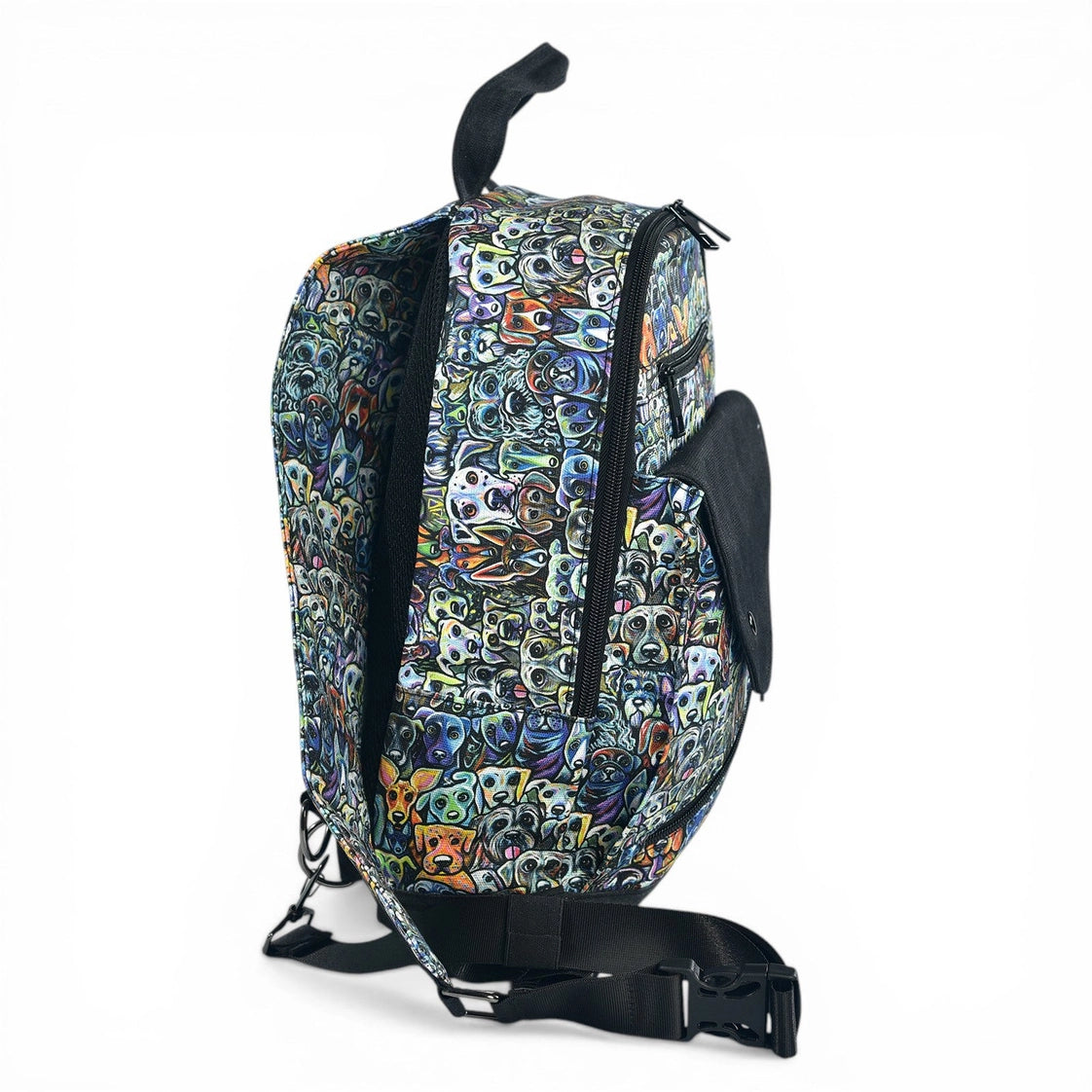 All Good Dogs Sling Backpack