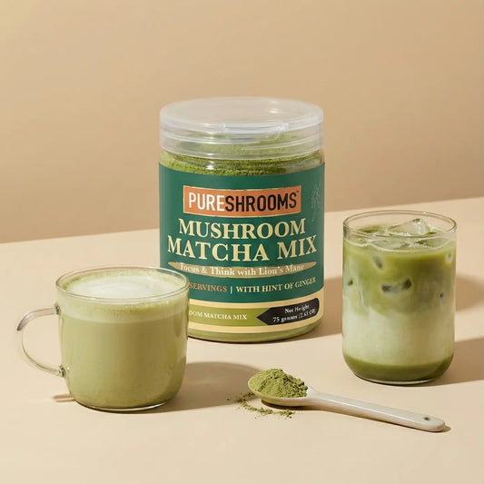 Mushroom Matcha Mix
