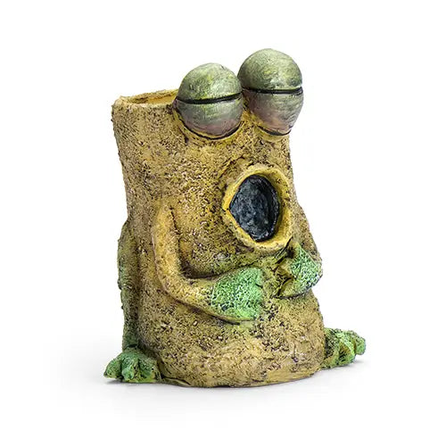 Baby Singing Frog Mini Planter