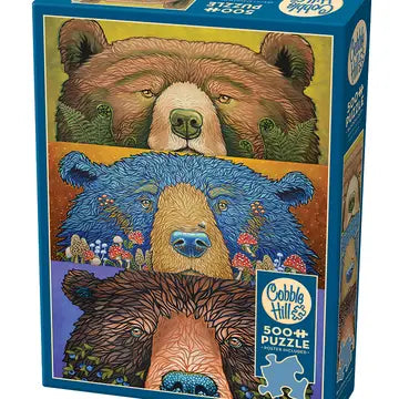 Bear Eyes: Harvest 500pc Puzzle