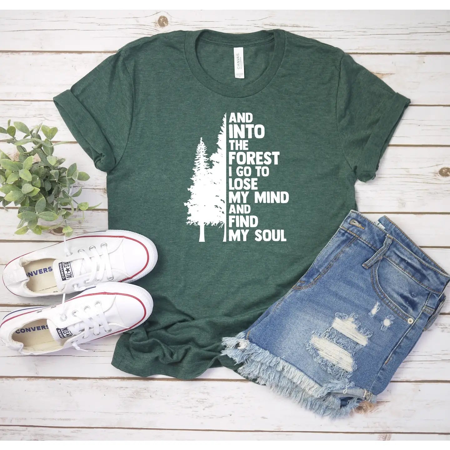 And Into the Forest T-Shirt