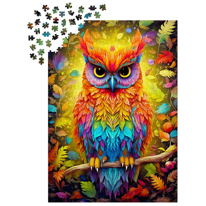 Autumnal Owl 1000 pc Puzzle