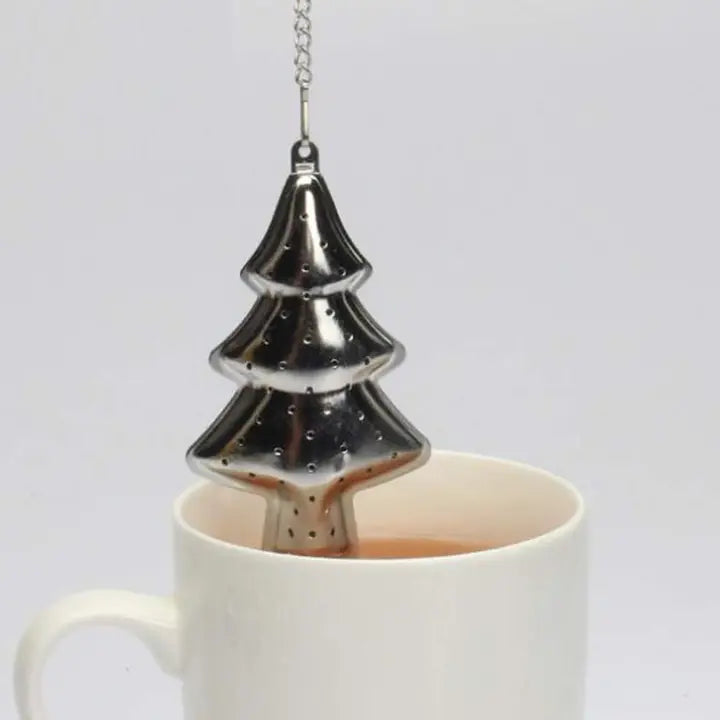 Tree Stainless Steel Tea Infuser Silver