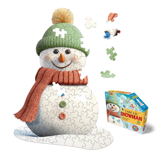 I Am Lil Snowman Puzzle 100pc