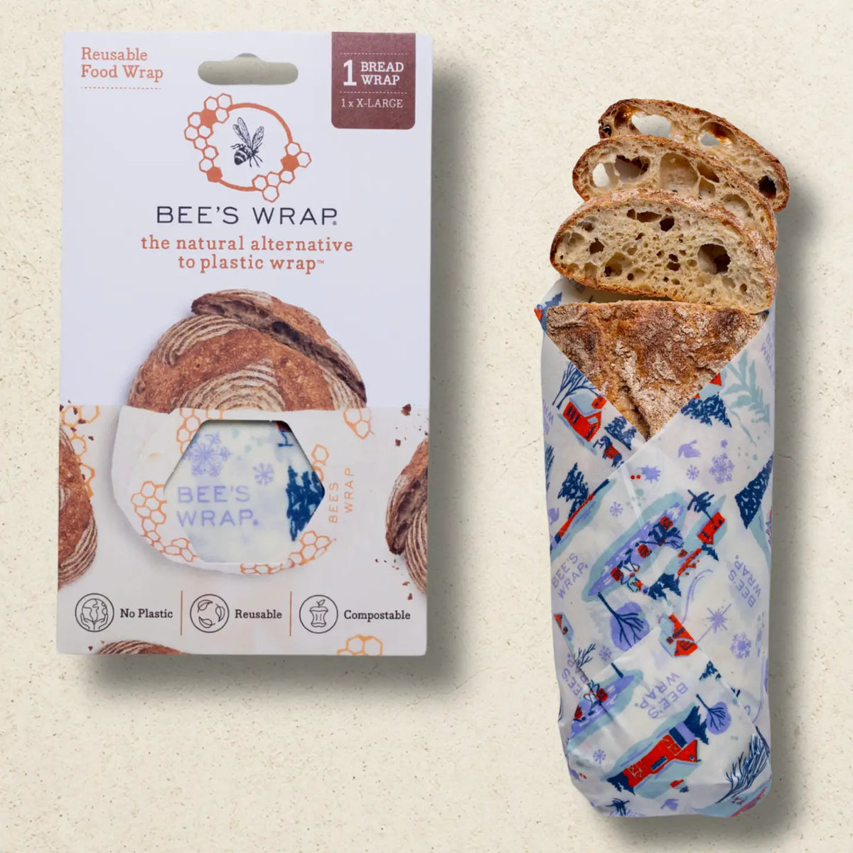 Bee's Wrap Bread Holiday