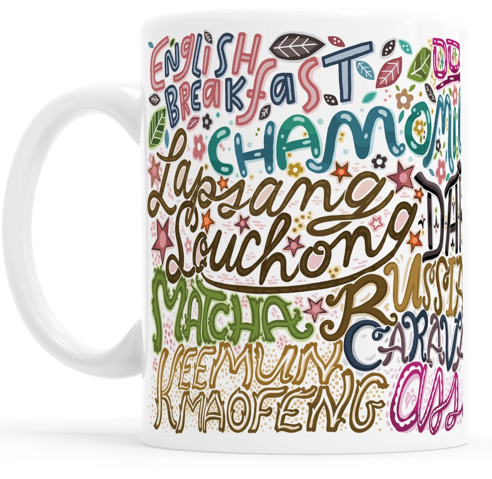 Tea Lovers Tea Blends Mug