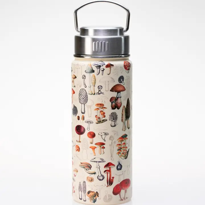 Mushrooms Stainless Steel Vacuum Flask 18oz