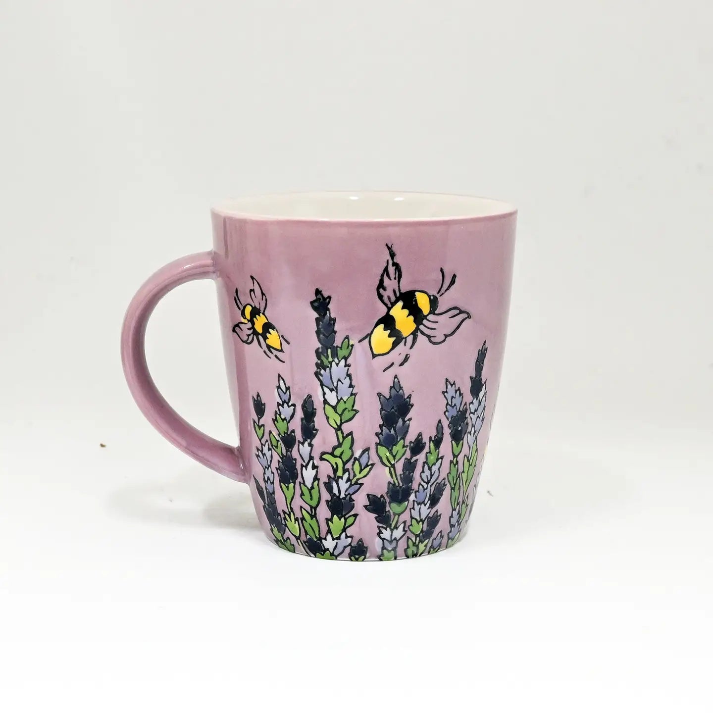 Porcelain Mug 12oz Spring Honeybee