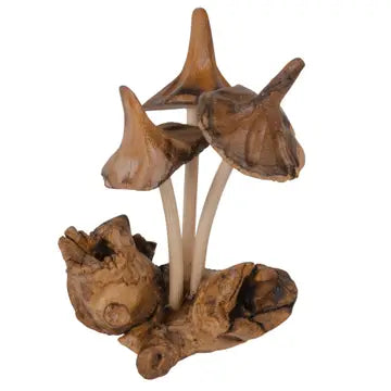 Wooden Tree Mushrooms