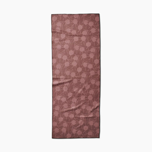 Geometry Yoga Towel Emberly