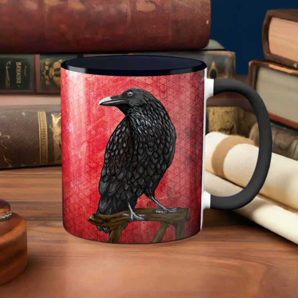Raven Nevermind Mug