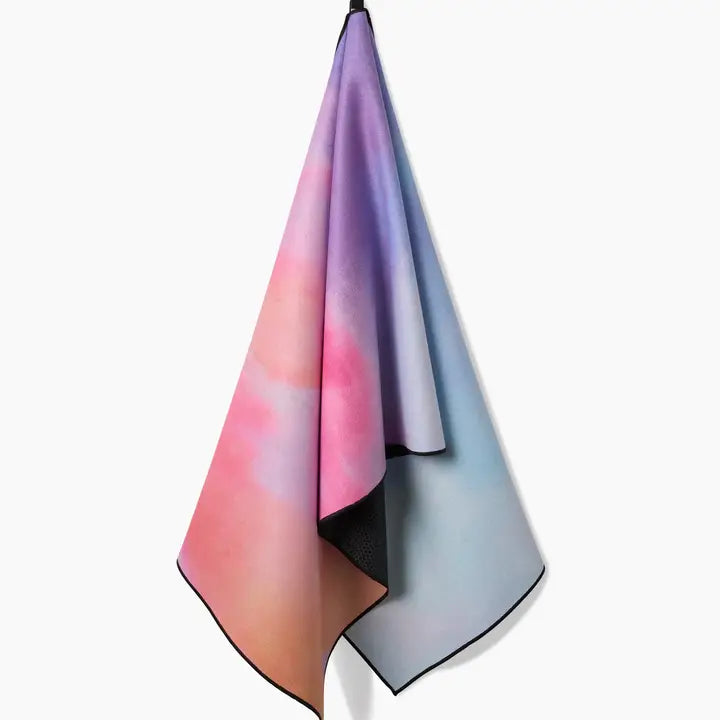 Geometry Yoga Towel Magic in the Sky