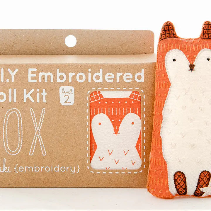 Embroidery Kit - Fox