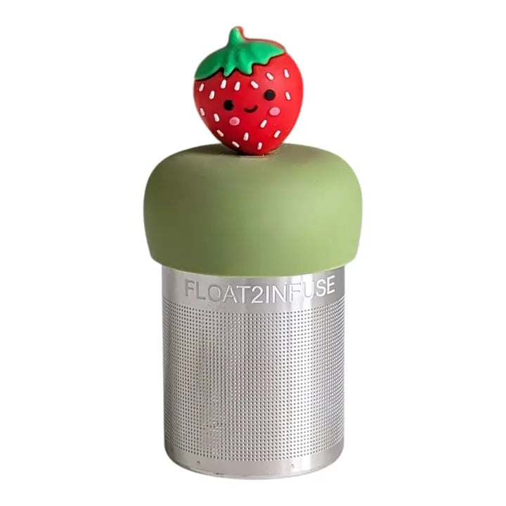 Strawberry Floating Tea Infuser