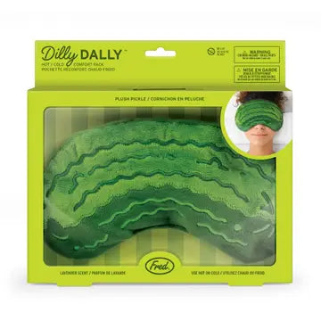 Dilly Dally Pickle Hot/Cold Eye Pillow