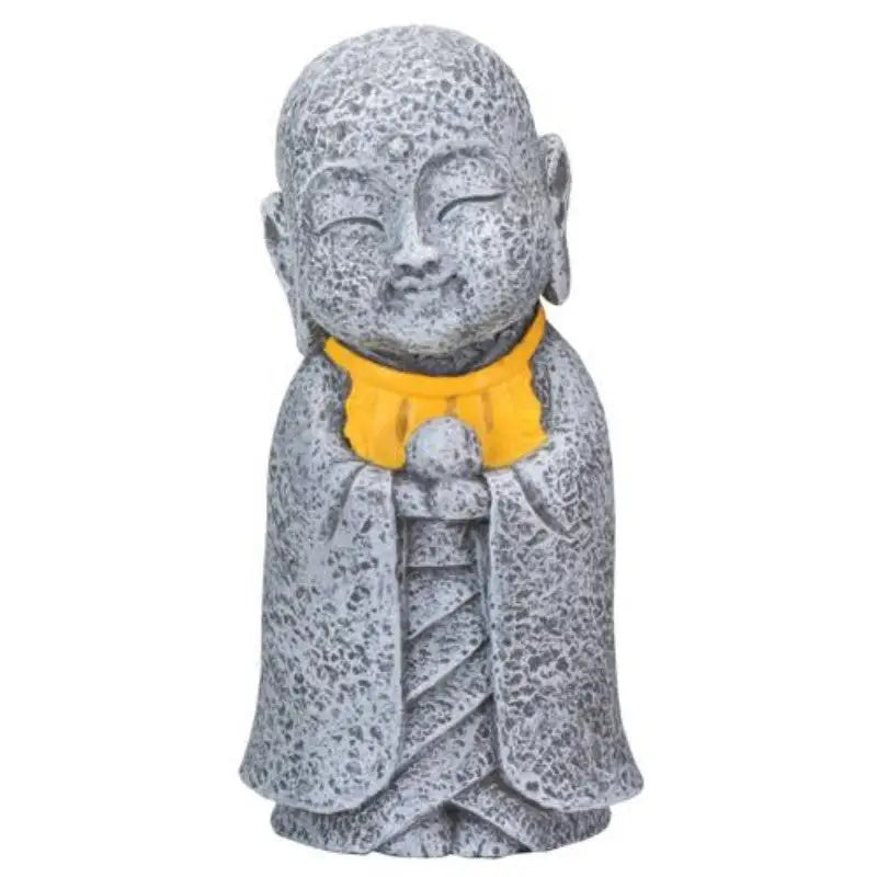 Jizo Monk Yellow Bib