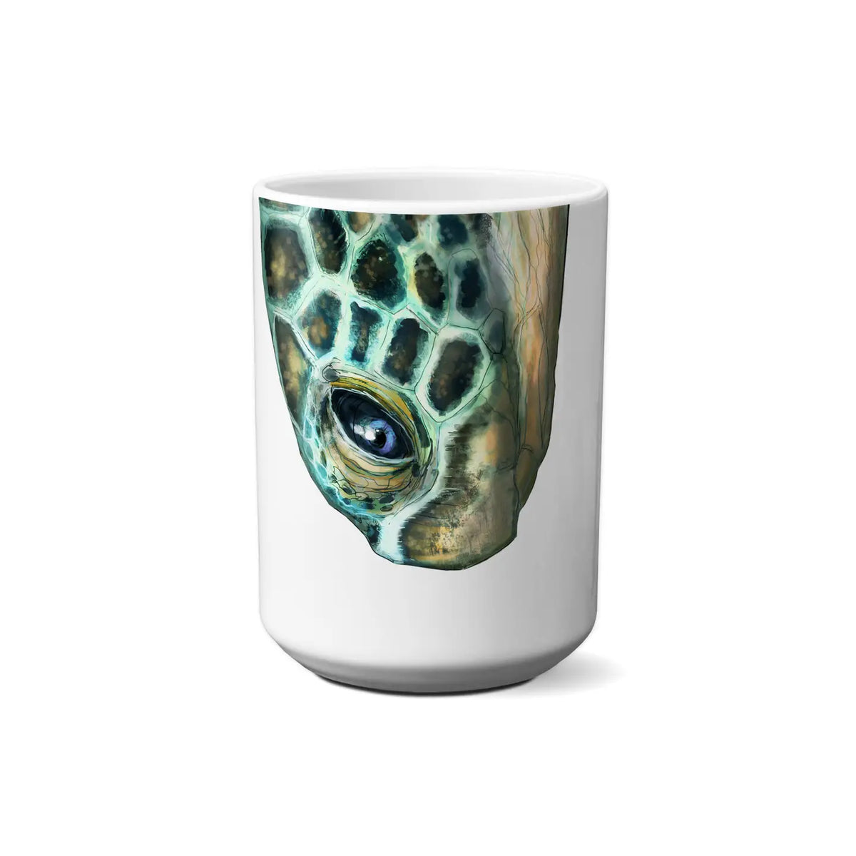 Snout Mug Sea Turtle