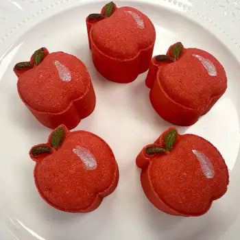 Little Red Apple Mini Bath Bomb