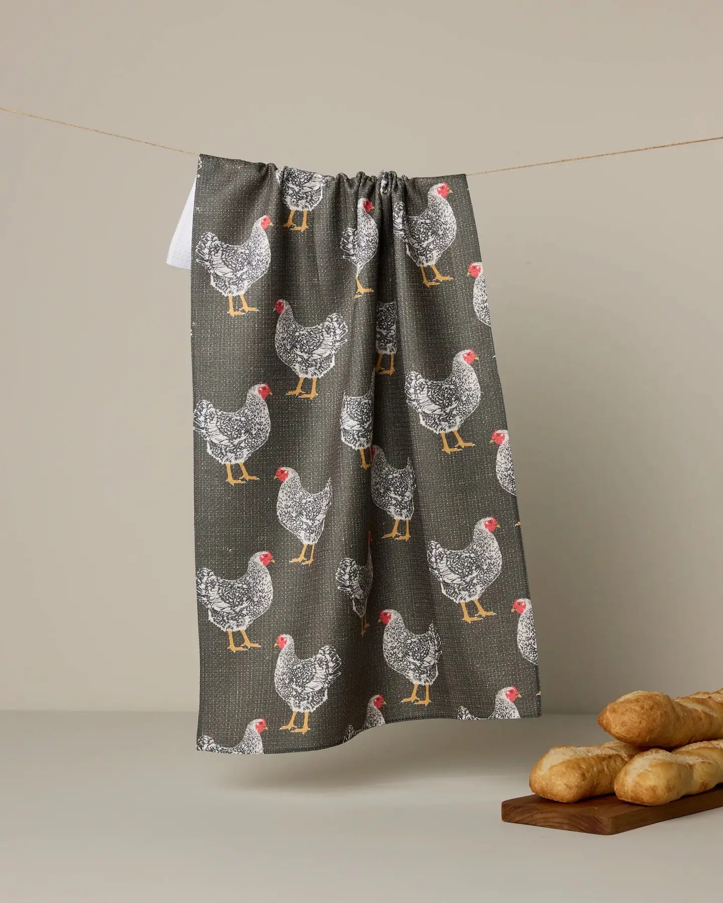 Geometry Tea Towel: Hen House