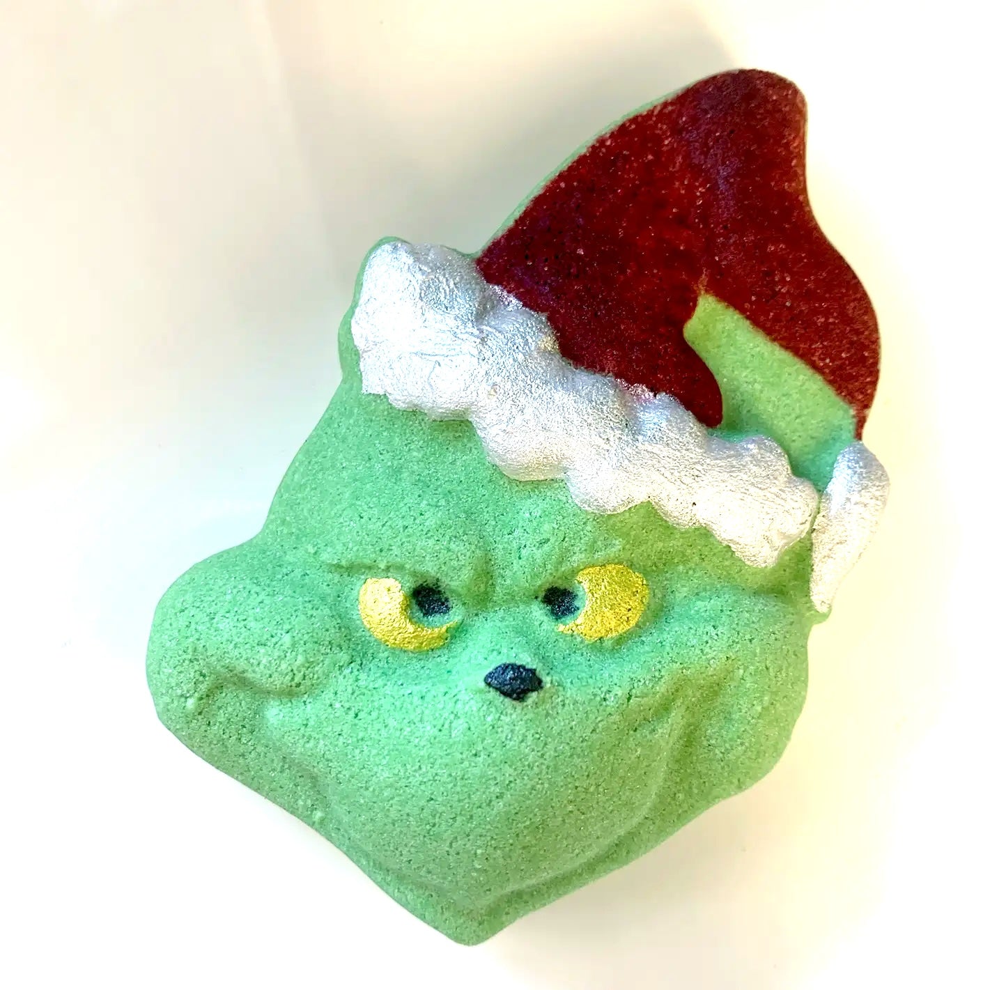 Green Grinch Bath Bomb