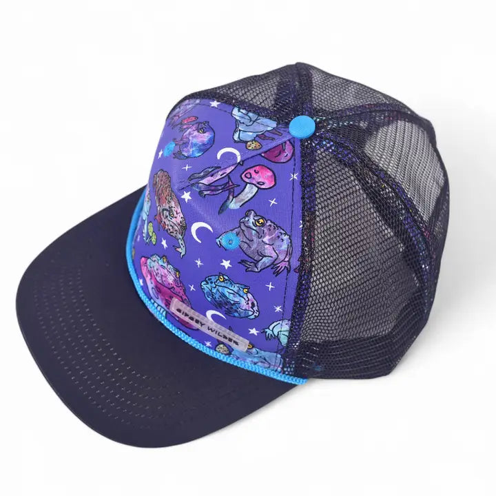 Grumpy Toad Trucker Hat