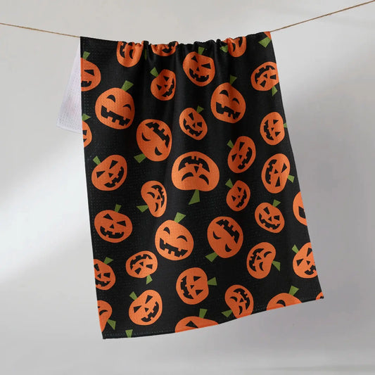 Geometry Tea Towel: Gourd Gang
