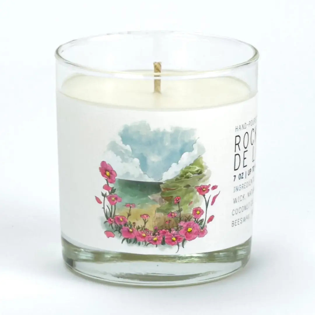 Candle - Rockrose De La Mer