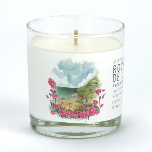 Candle - Rockrose De La Mer