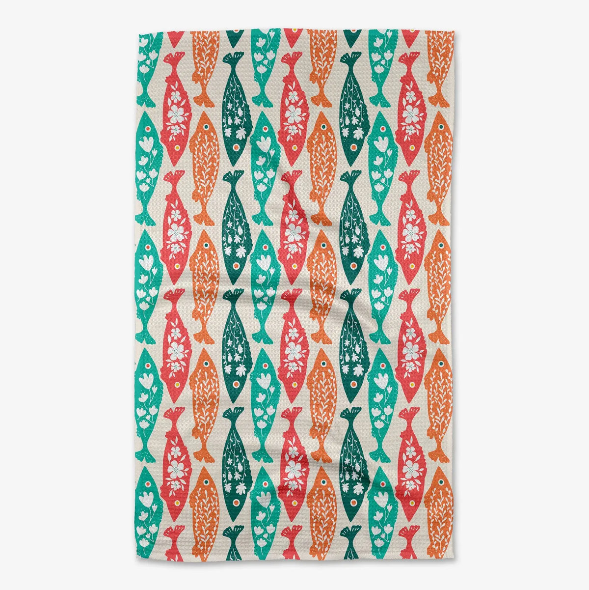 Geometry Tea Towel: Swedish Fish