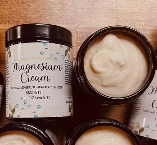 Magnesium Cream Calming Scent