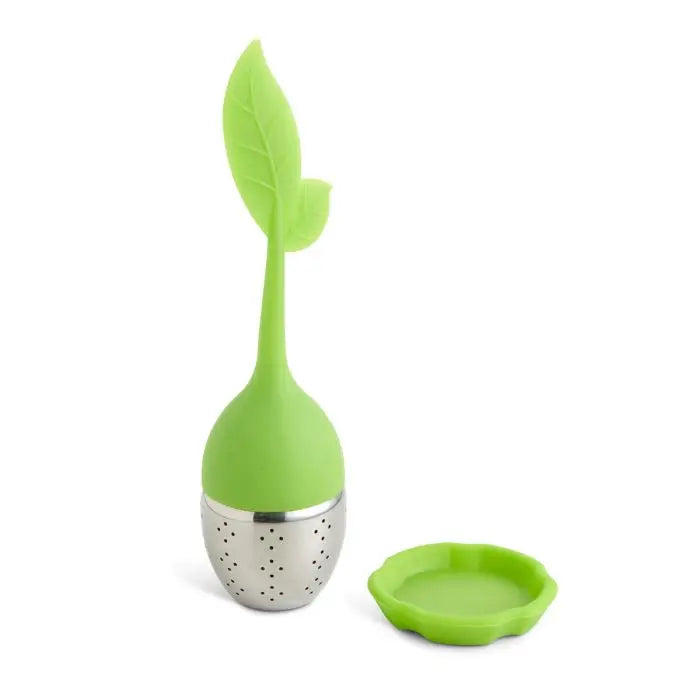 Silicone Leaf Tea Cup Infuser