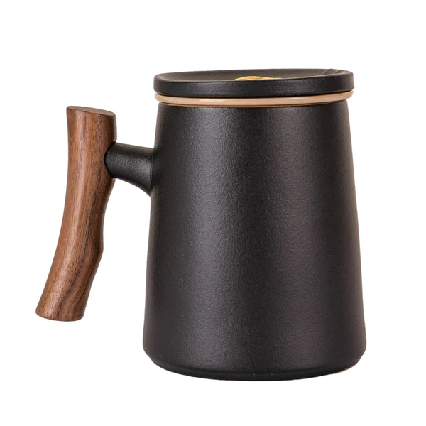 Tea Mug With Lid + Infuser