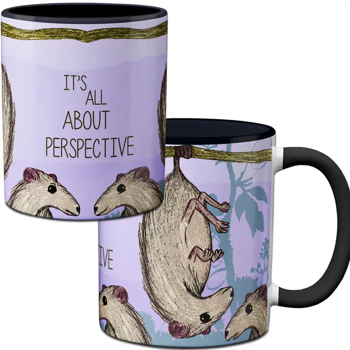 Possum Perspective Mug