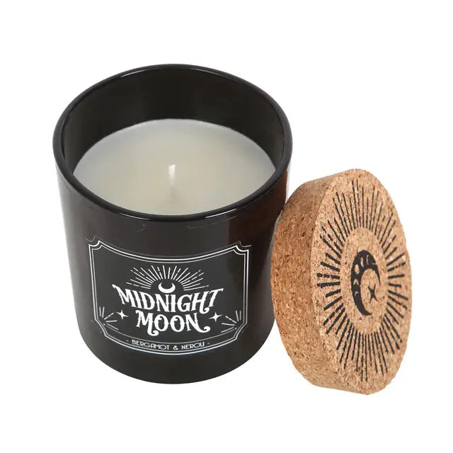 Midnight Moon Gothic Candle