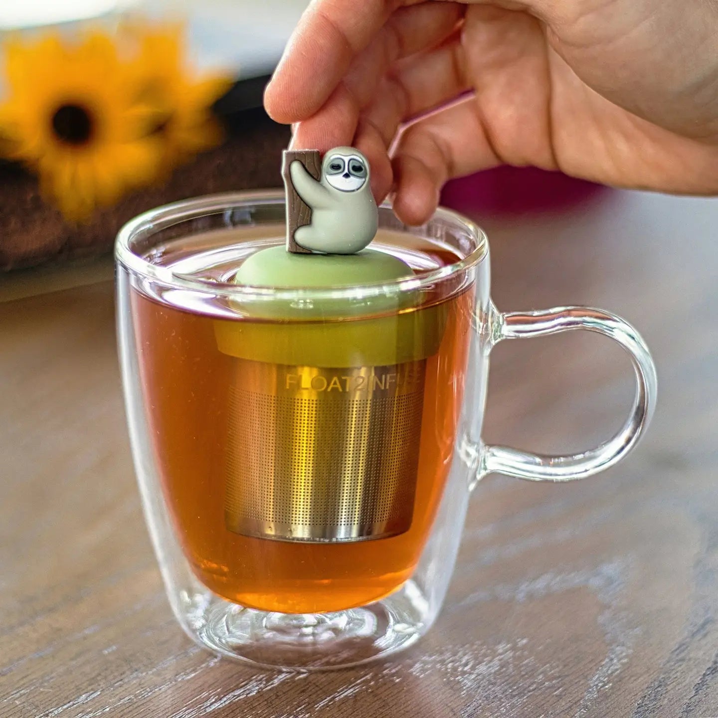 Sloth Floating Tea Infuser