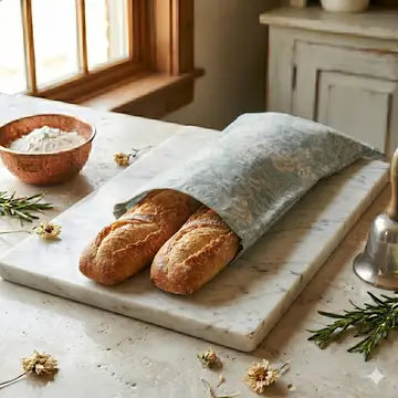 Baguette Beeswaxed Bag