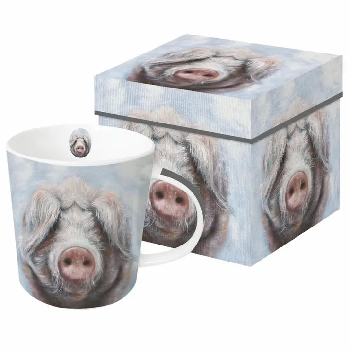Mug in Box Boris Pig