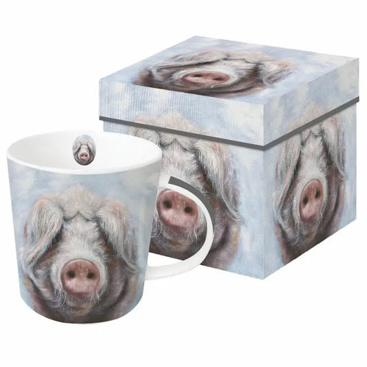 Mug in Box Boris Pig