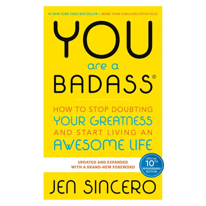 You Are A Badass Book