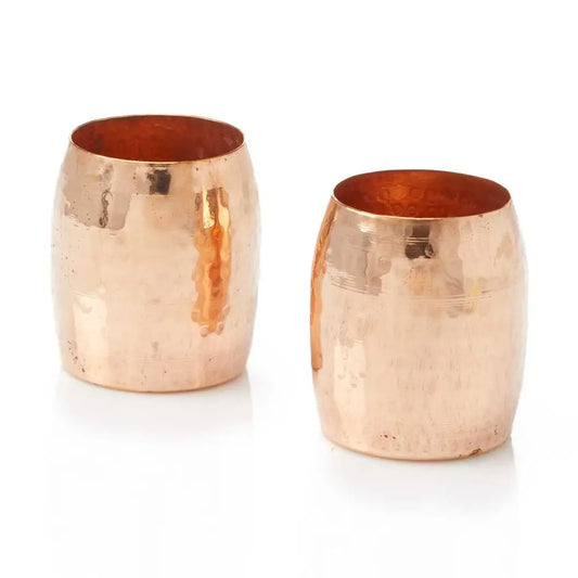 Afterglow Hammered Copper Mug